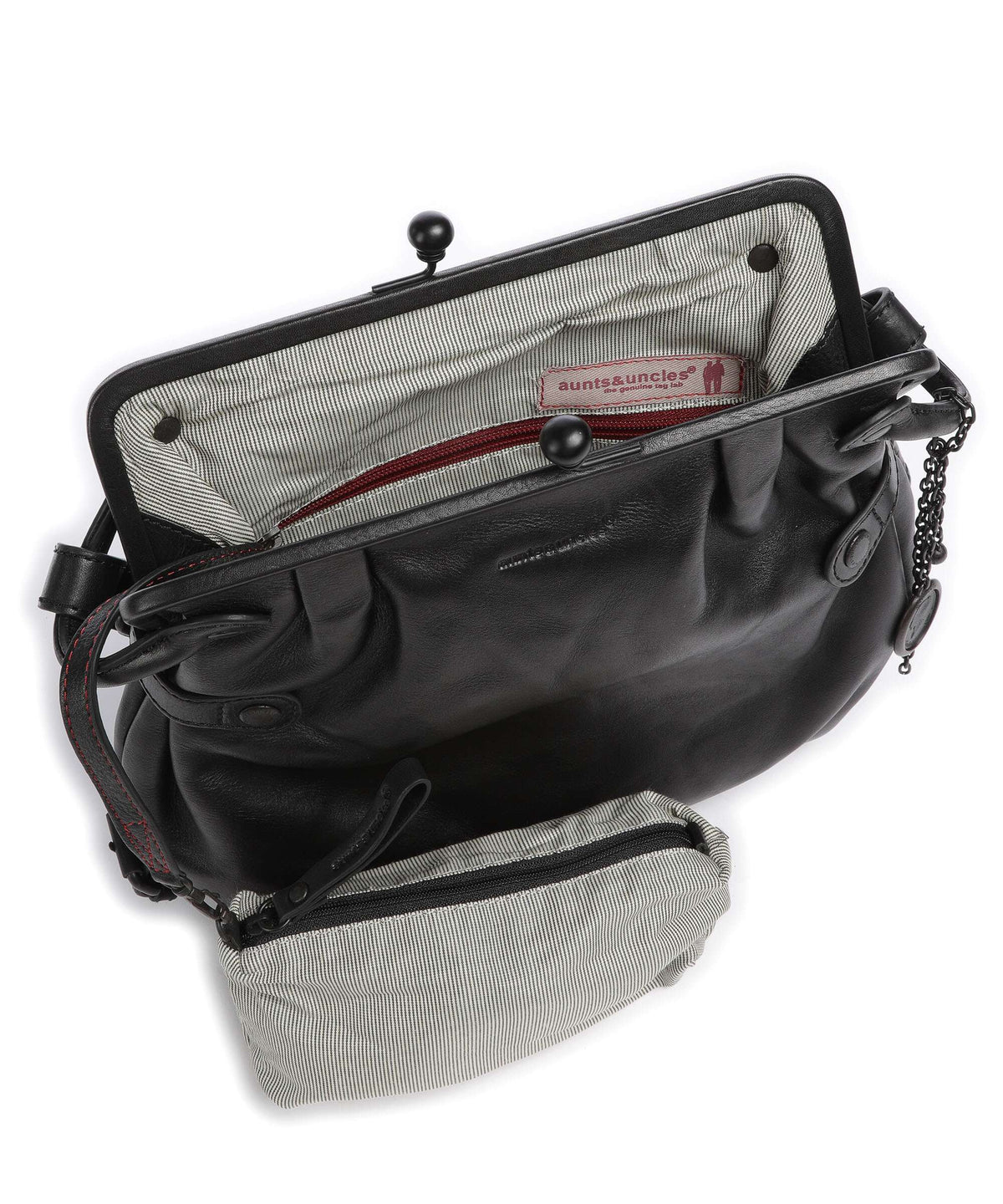 Aunts & Uncles Grandma's Luxury Club Mrs. Tea Cake Shoulder bag black smoke