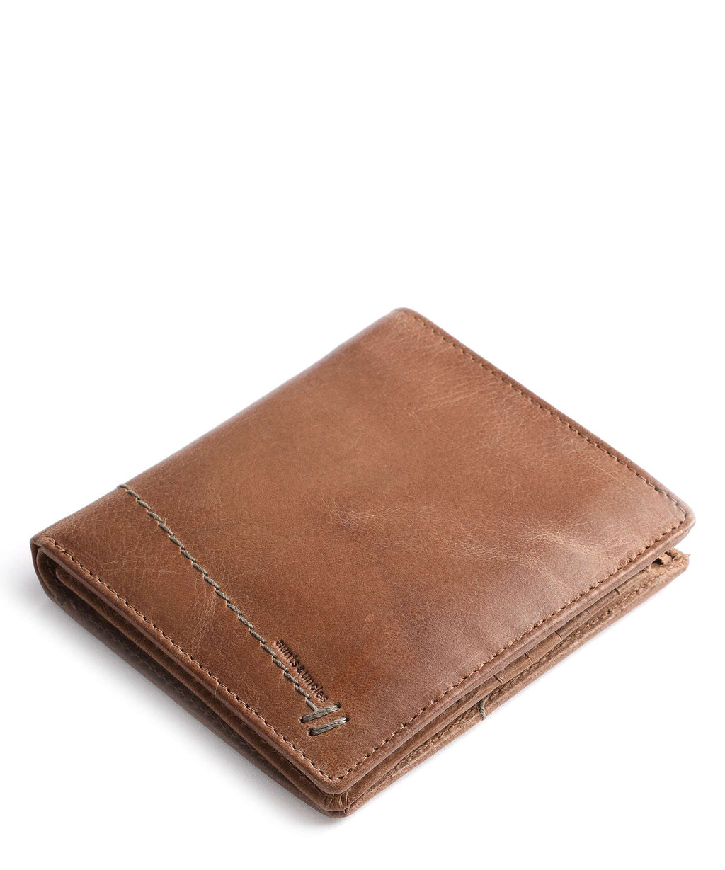 Aunts & Uncles Good Old Friends Rabbit Wallet hazelnut
