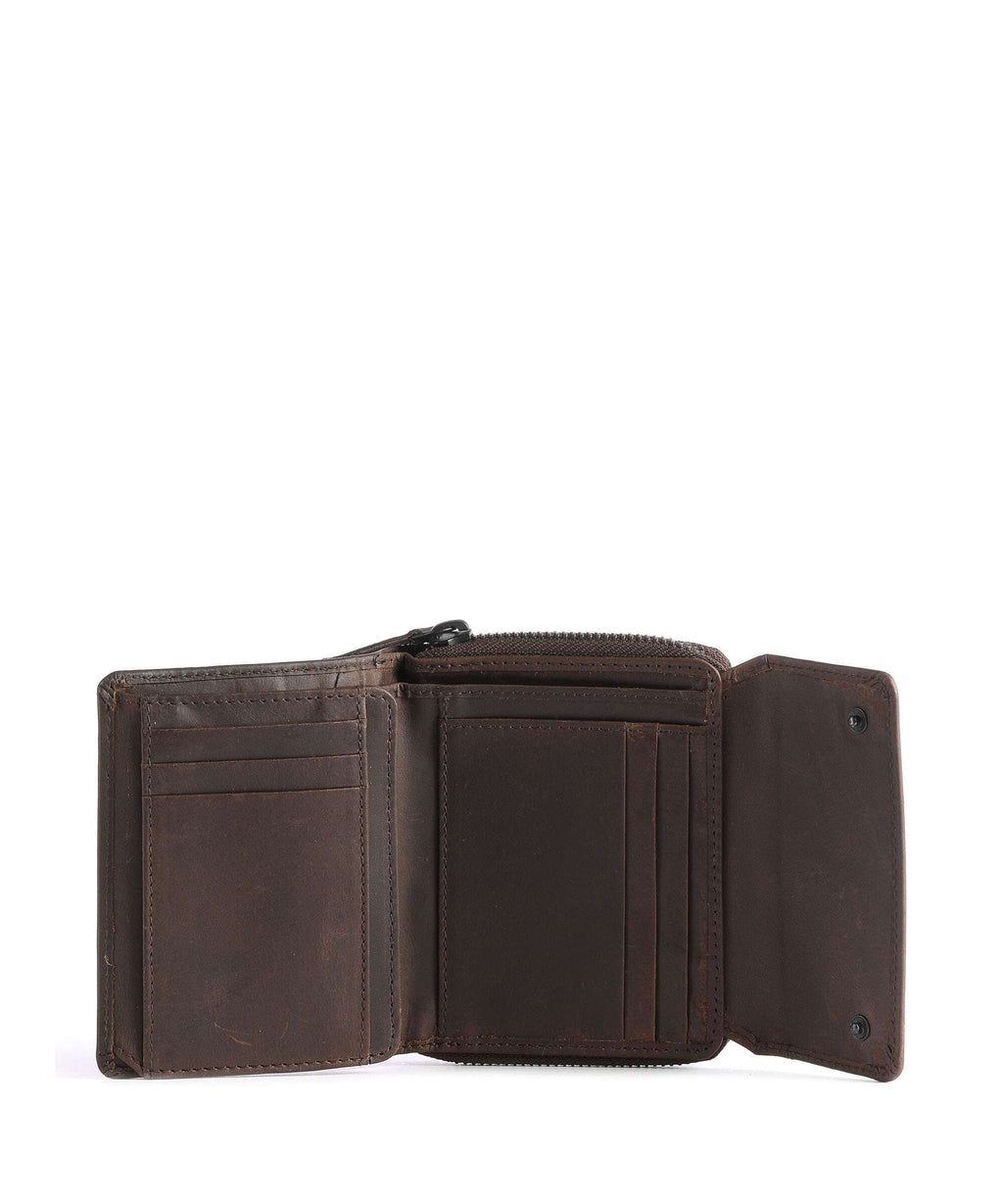 Aunts & Uncles Good Old Friends Teddy Bear Wallet coffee