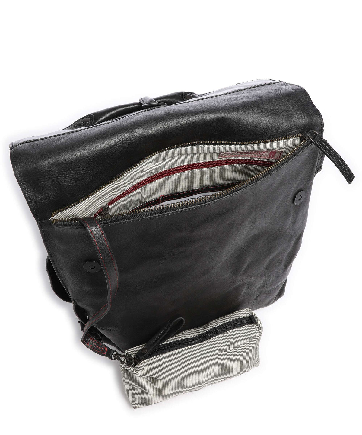 Aunts & Uncles Grandma's Luxury Club Mrs. Mince Pie Backpack bag avocado