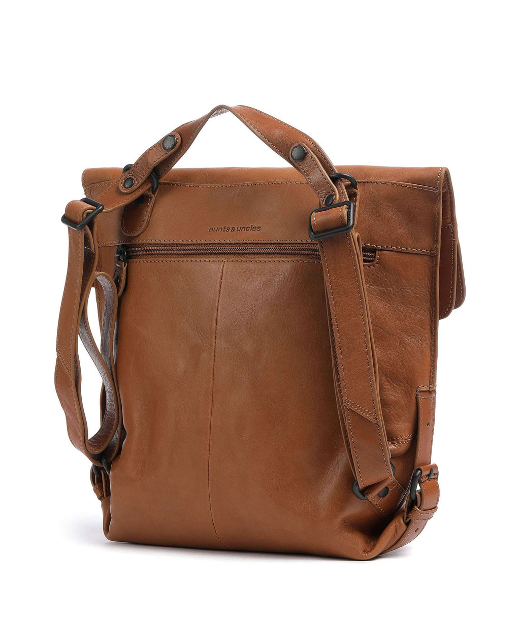Aunts & Uncles Grandma's Luxury Club Mrs. Mince Pie Backpack bag starfish