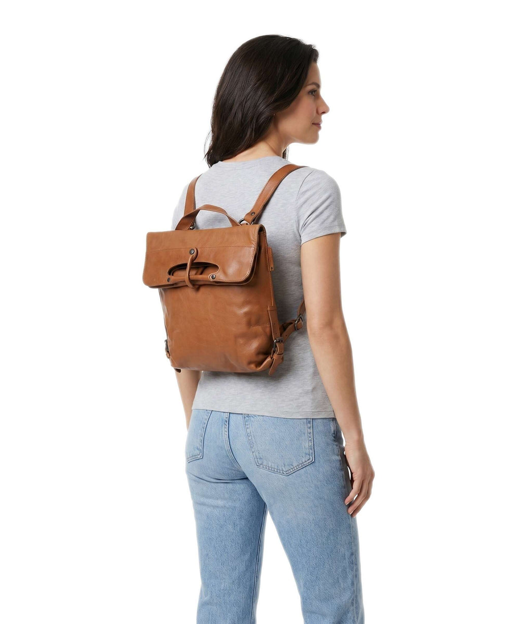 Aunts & Uncles Grandma's Luxury Club Mrs. Mince Pie Backpack bag starfish
