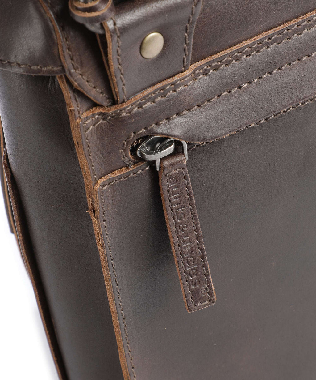 Aunts & Uncles Hunter Jade Crossbody bag vintage brown