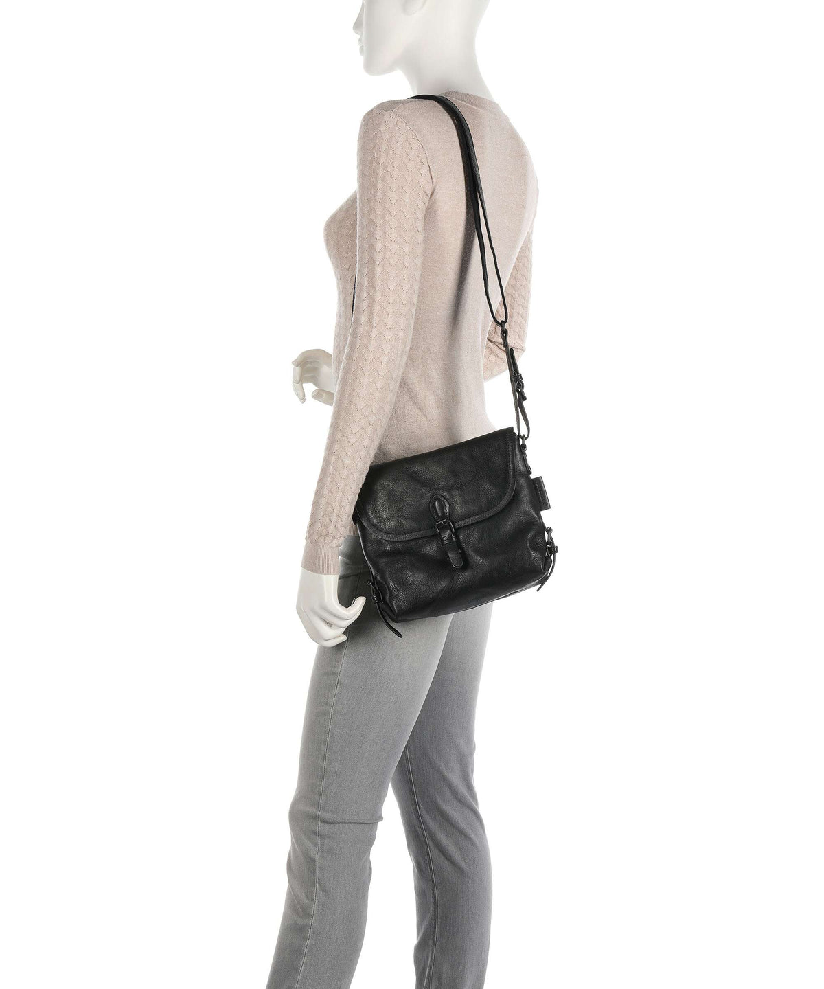Aunts & Uncles Grandma's Luxury Club Mrs. Puff Pie Crossbody bag black smoke