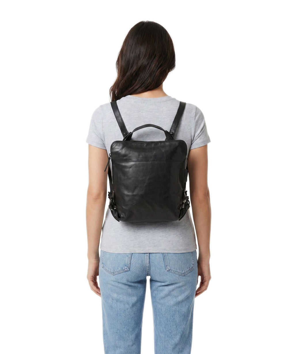 Aunts & Uncles Grandma's Luxury Club Mrs. Crumble Cookie Backpack bag black smoke
