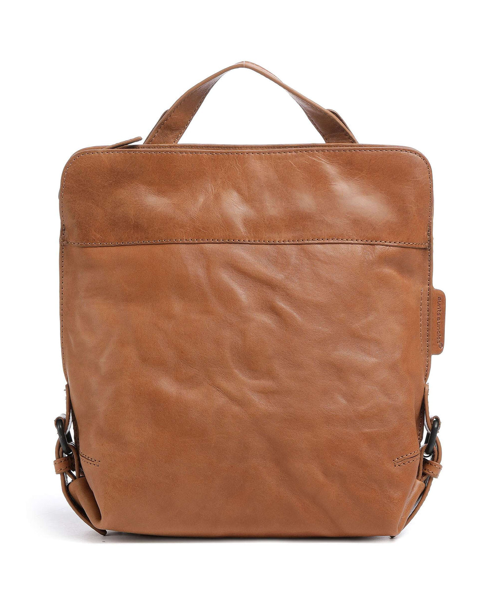 Aunts & Uncles Grandma's Luxury Club Mrs. Crumble Cookie Backpack bag caramel