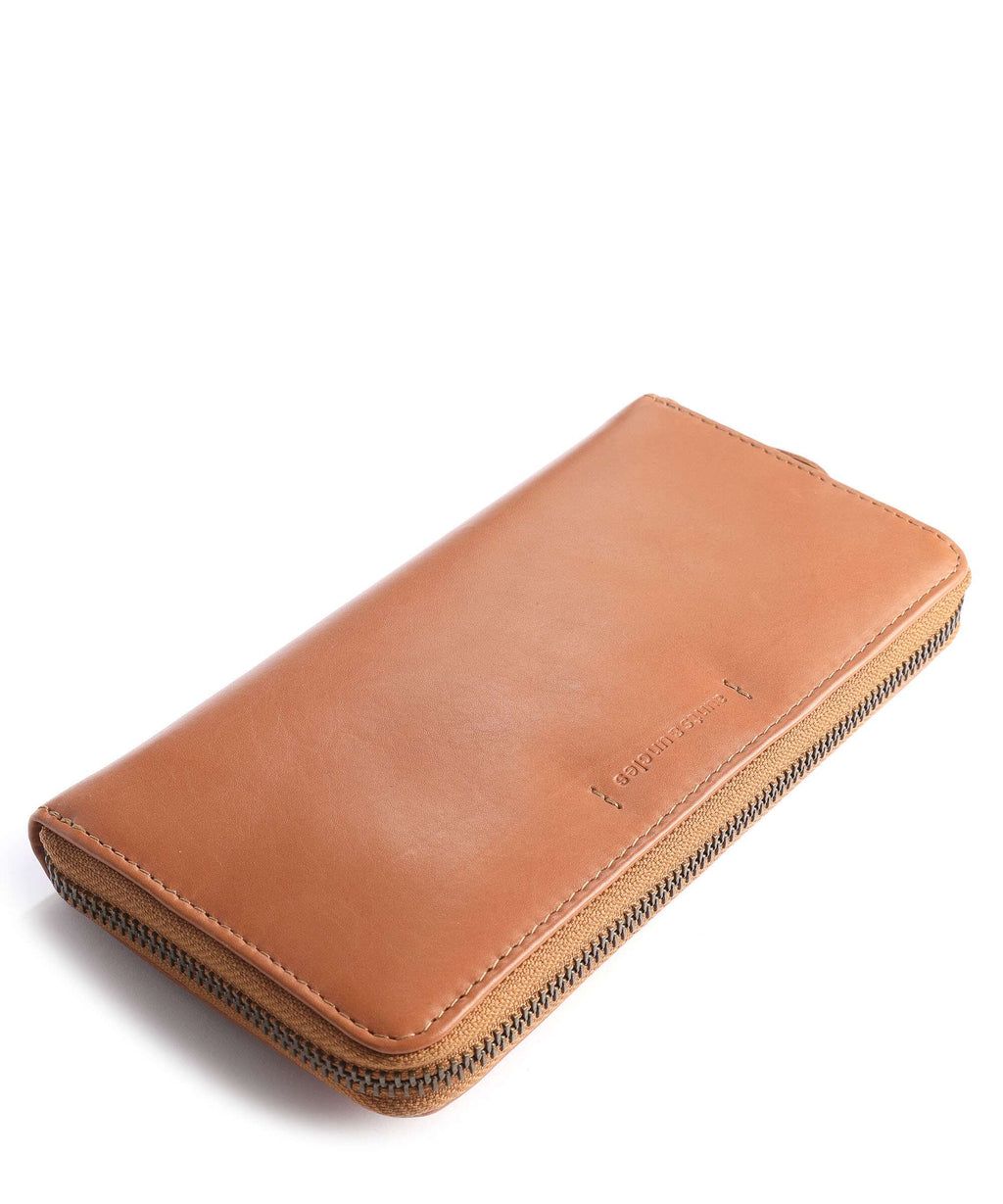Aunts & Uncles Jamie's Orchard Melon Wallet cognac