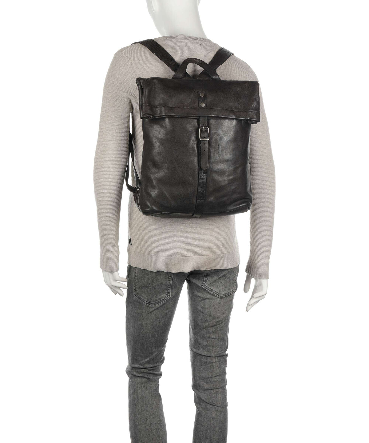Aunts & Uncles The Barber Shop The Sparrow pure Rolltop backpack carrot