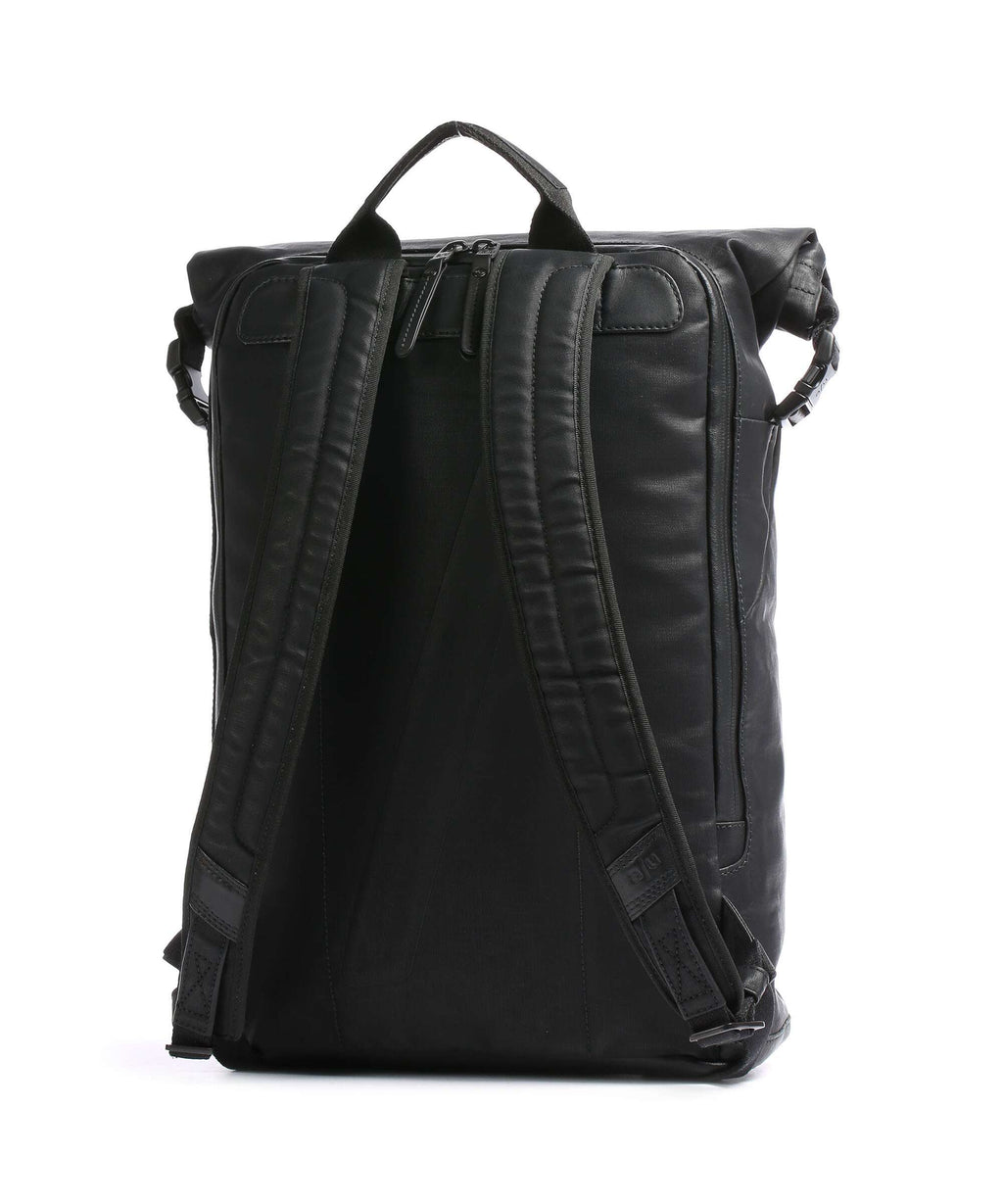 Aunts & Uncles Japan Fukui Rolltop backpack black