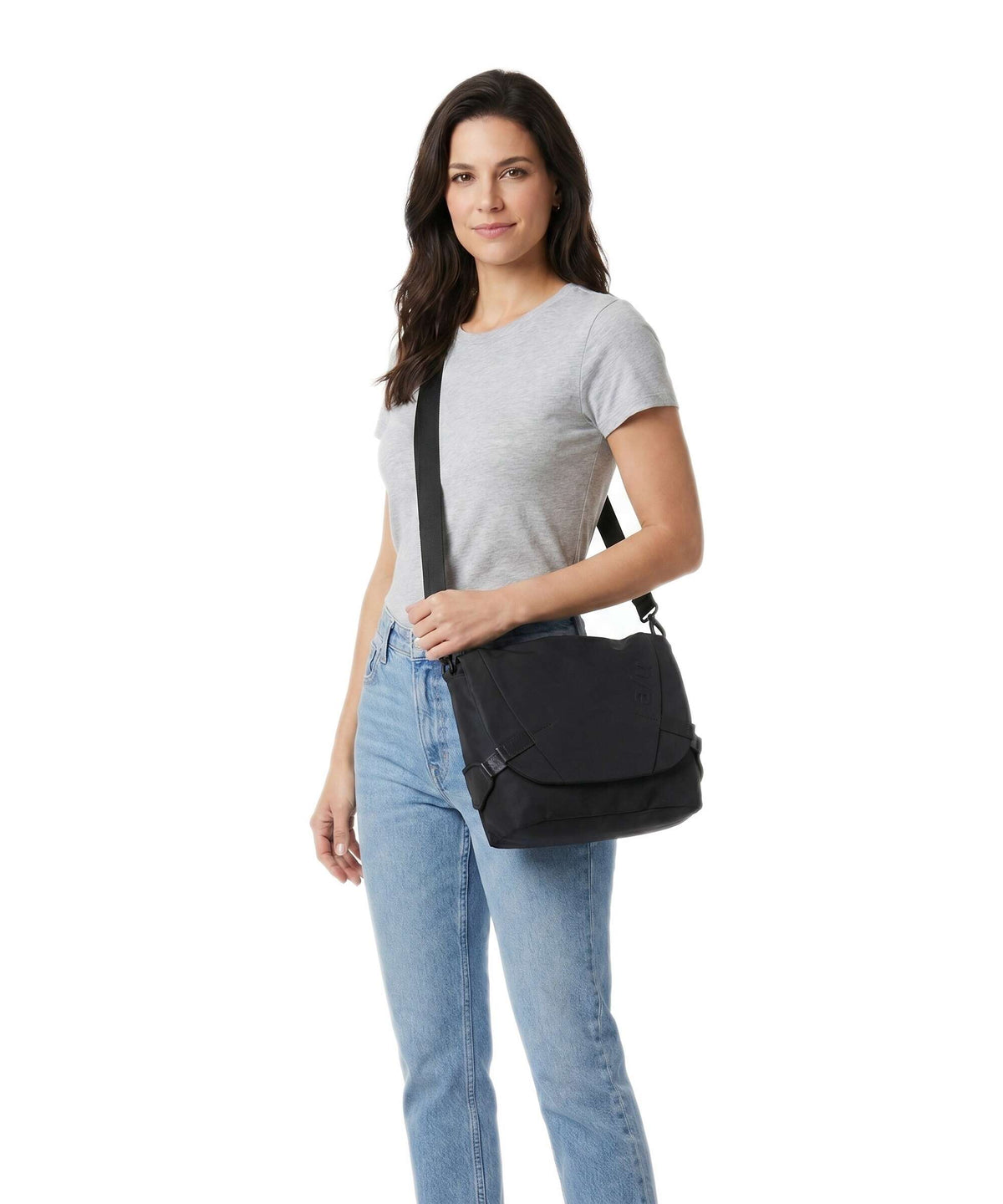 Aunts & Uncles Japan Sendai Messenger bag black
