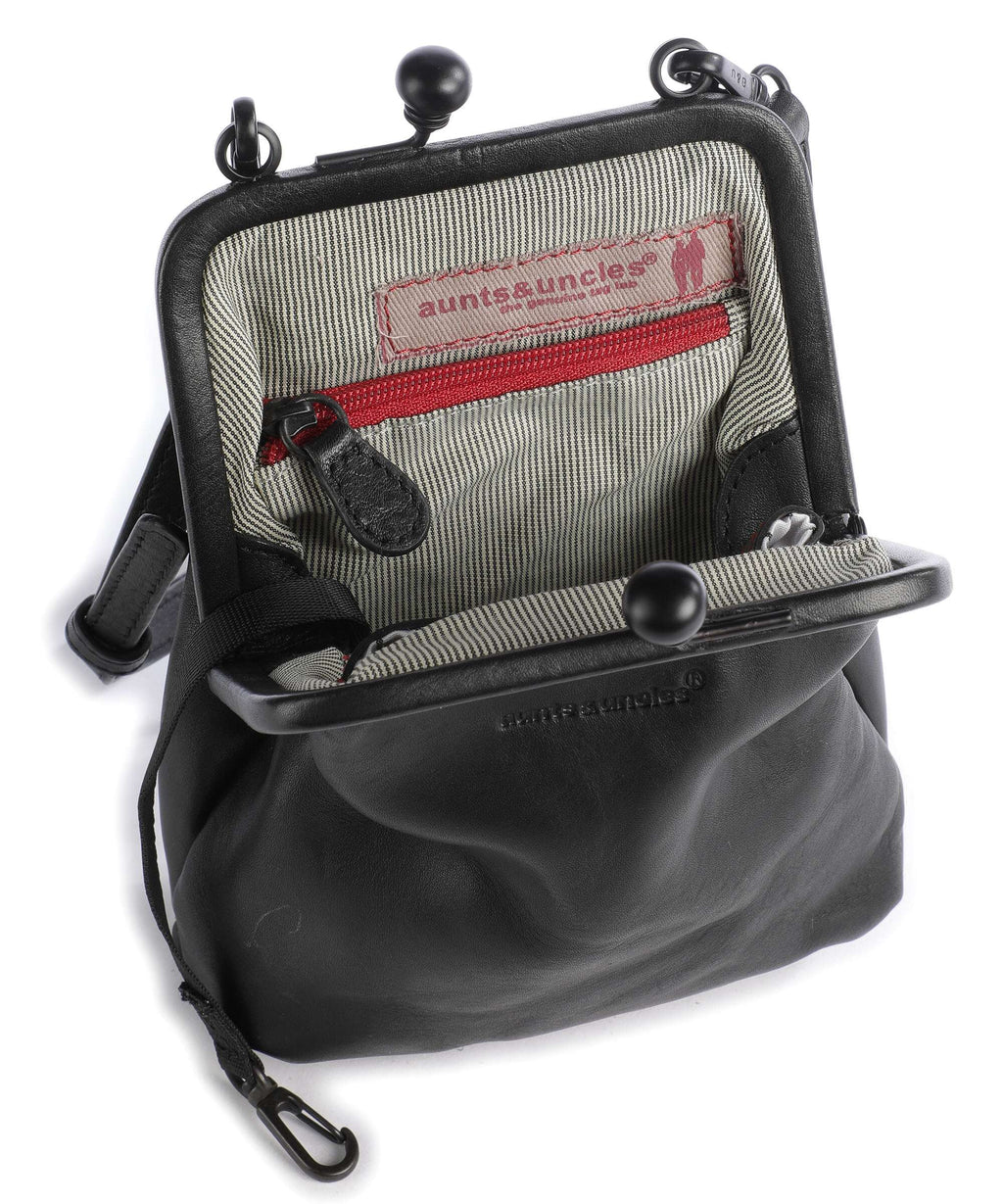 Aunts & Uncles Grandma's Luxury Club Mrs. Sugar Pop Crossbody bag black smoke