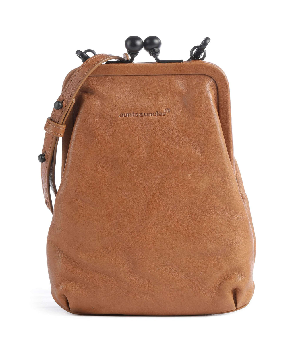 Aunts & Uncles Grandma's Luxury Club Mrs. Sugar Pop Crossbody bag caramel