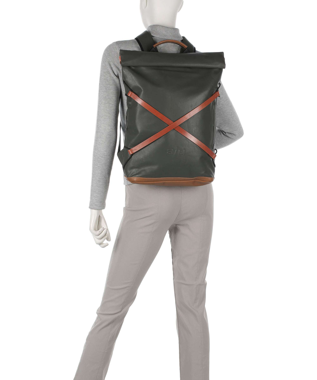 Aunts & Uncles Japan Osaka Rolltop backpack gravity grey