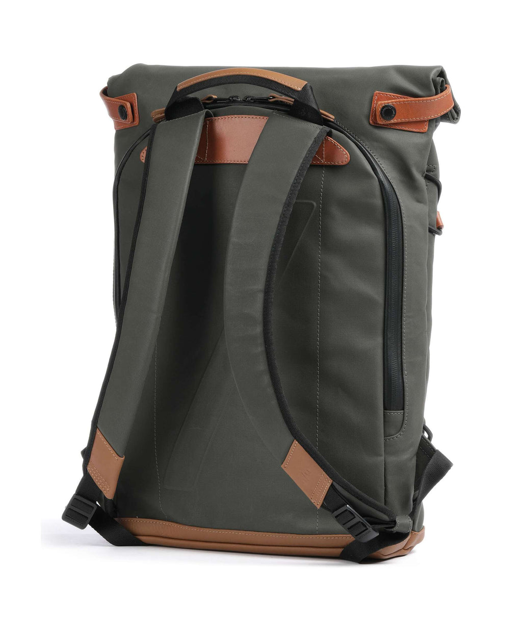Aunts & Uncles Japan Osaka Rolltop backpack gravity grey