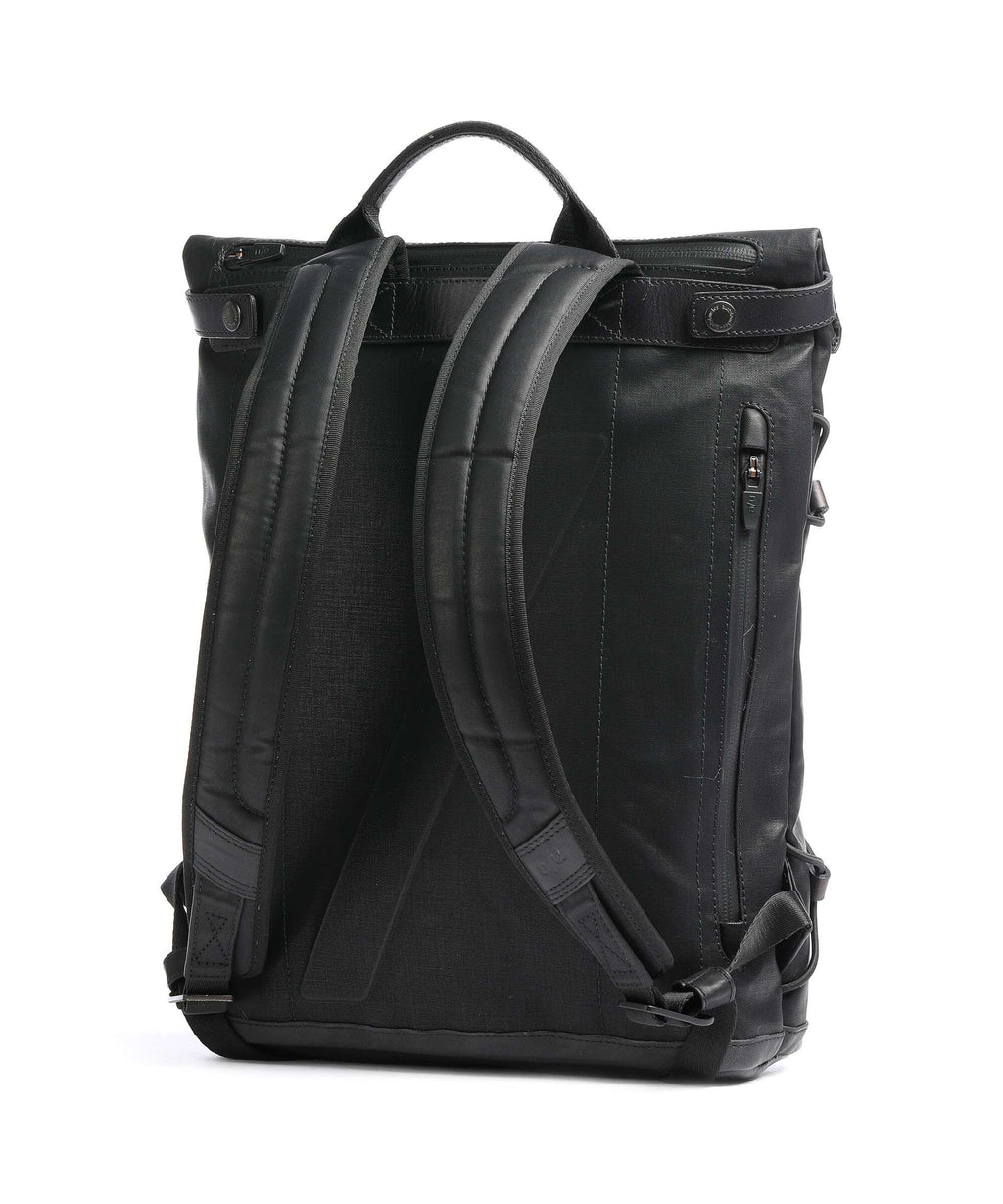 Aunts & Uncles Japan Yokohama Rolltop backpack black