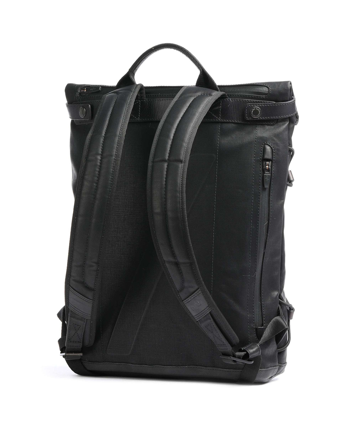 Aunts & Uncles Japan Yokohama Rolltop backpack black