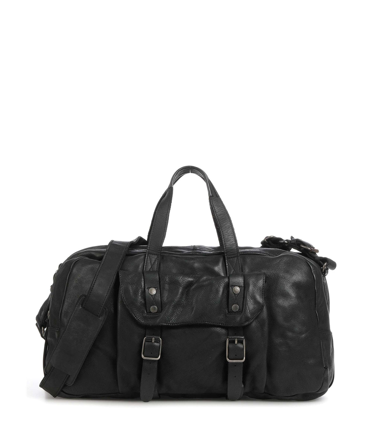 Aunts & Uncles The Barber Shop The Strongman Weekend bag raven