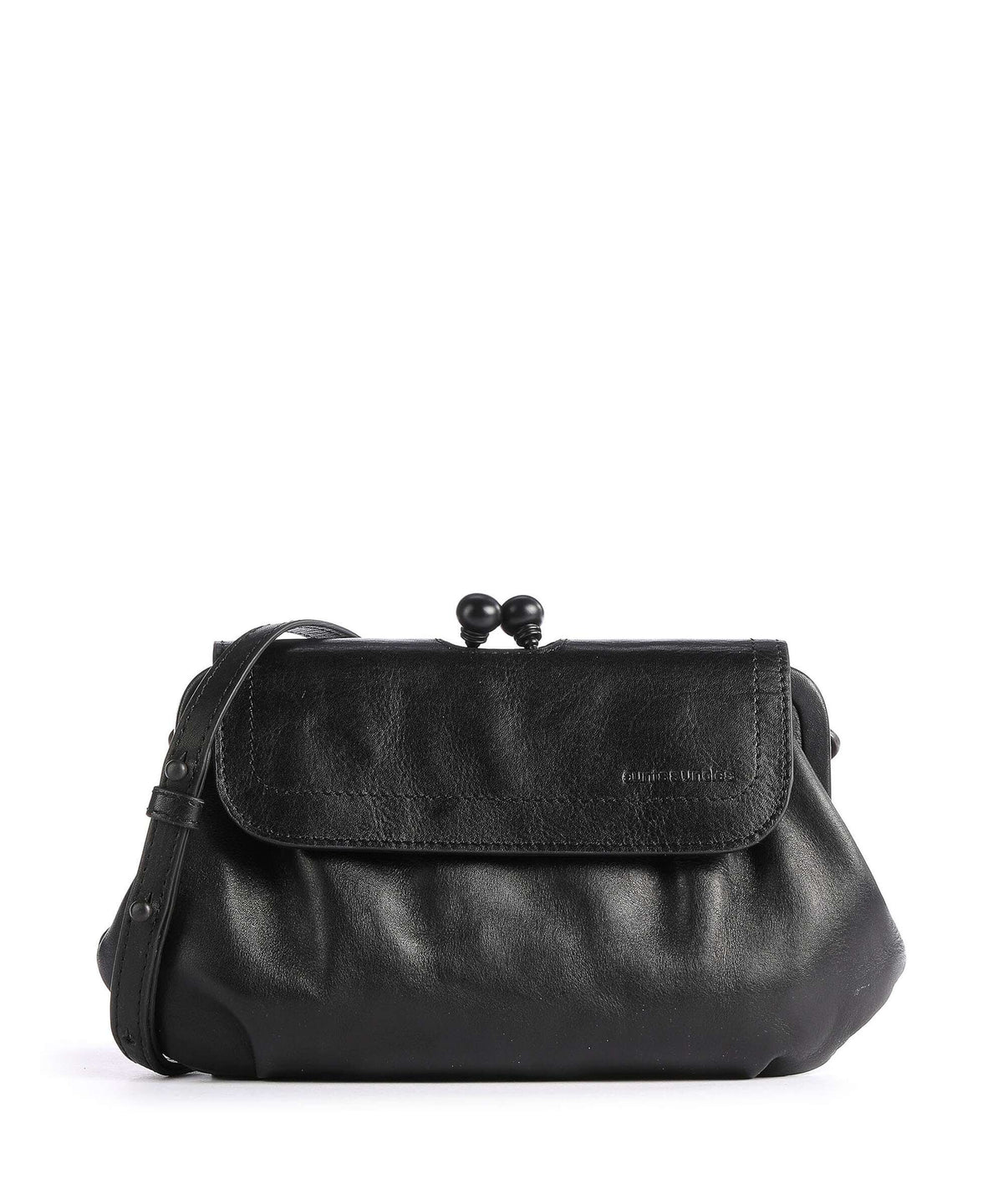 Aunts & Uncles Grandma's Luxury Club Mrs. Whoopie Pie Crossbody bag black smoke