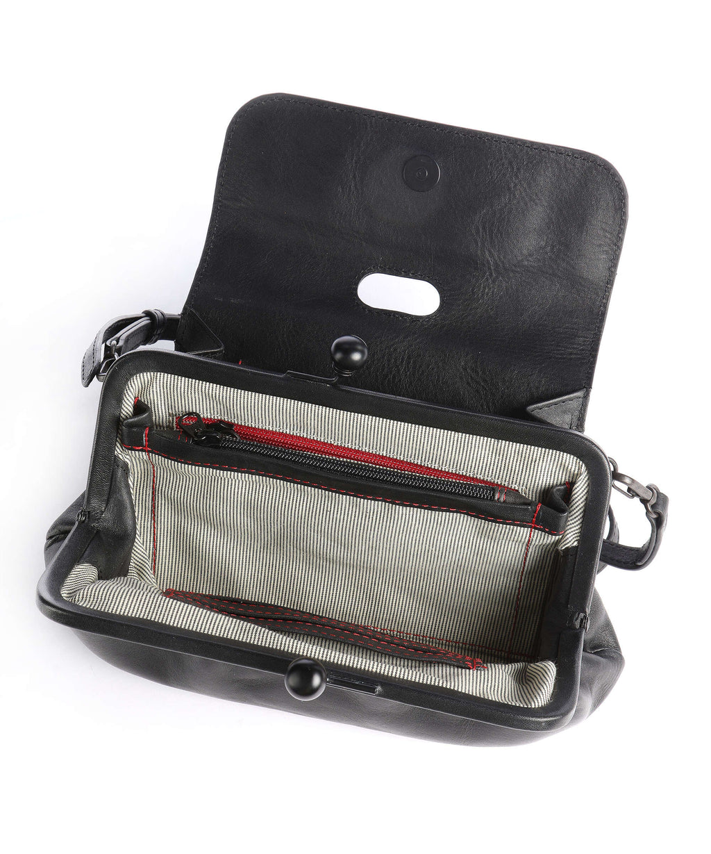 Aunts & Uncles Grandma's Luxury Club Mrs. Whoopie Pie Crossbody bag black smoke