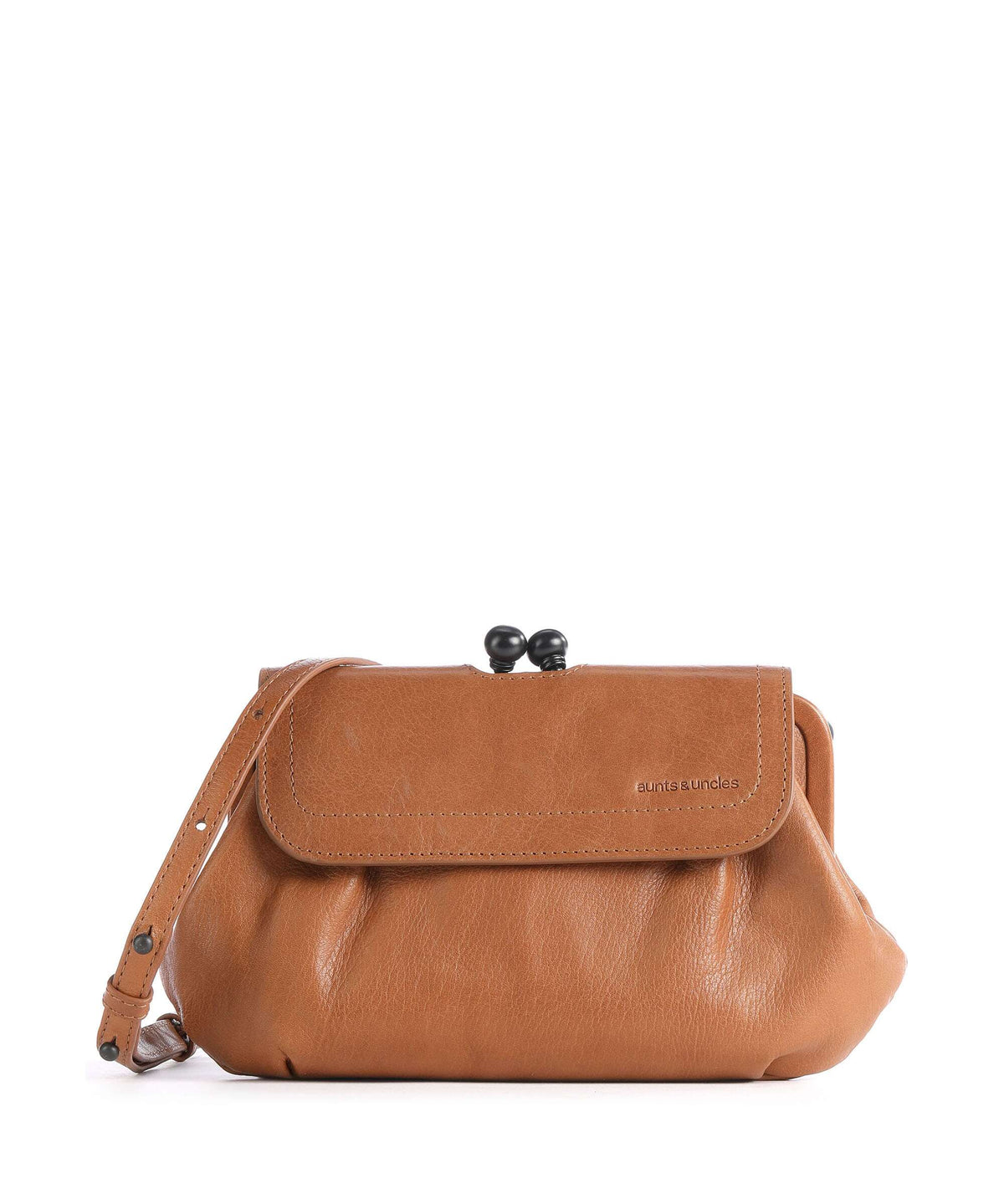 Aunts & Uncles Grandma's Luxury Club Mrs. Whoopie Pie Crossbody bag caramel