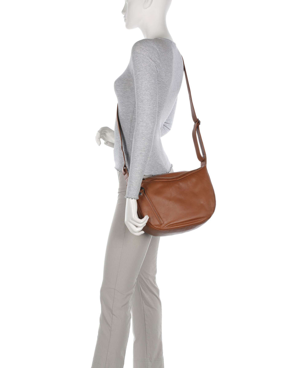 Aunts & Uncles Jamie's Orchard Mulberry Crossbody bag cognac