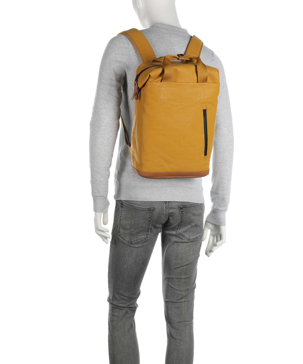 Aunts & Uncles Japan Morioka Backpack mustard