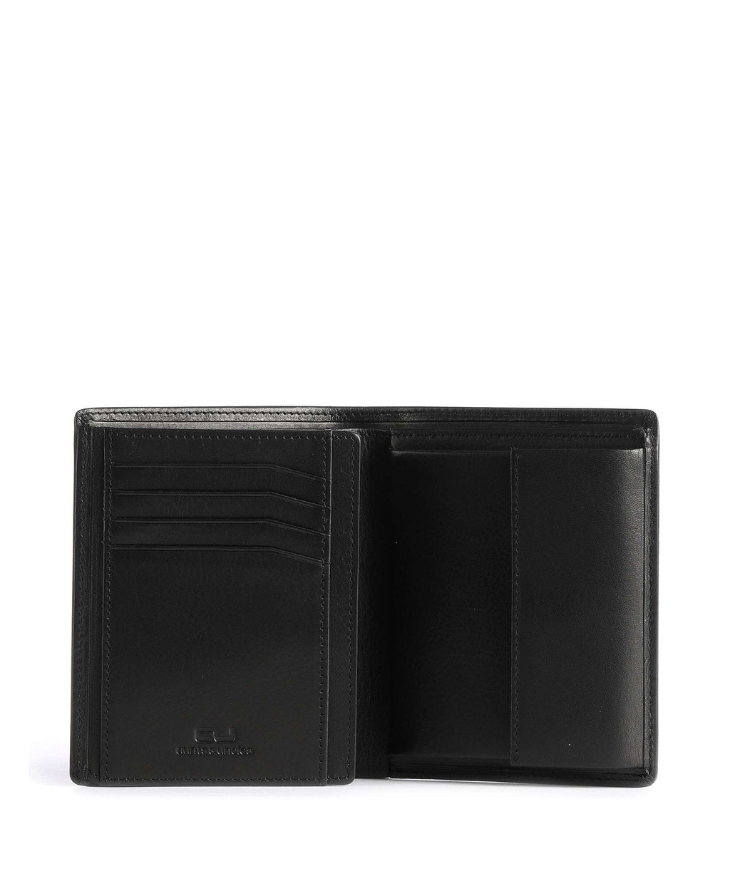 Aunts & Uncles Norwegians Yorick Wallet black