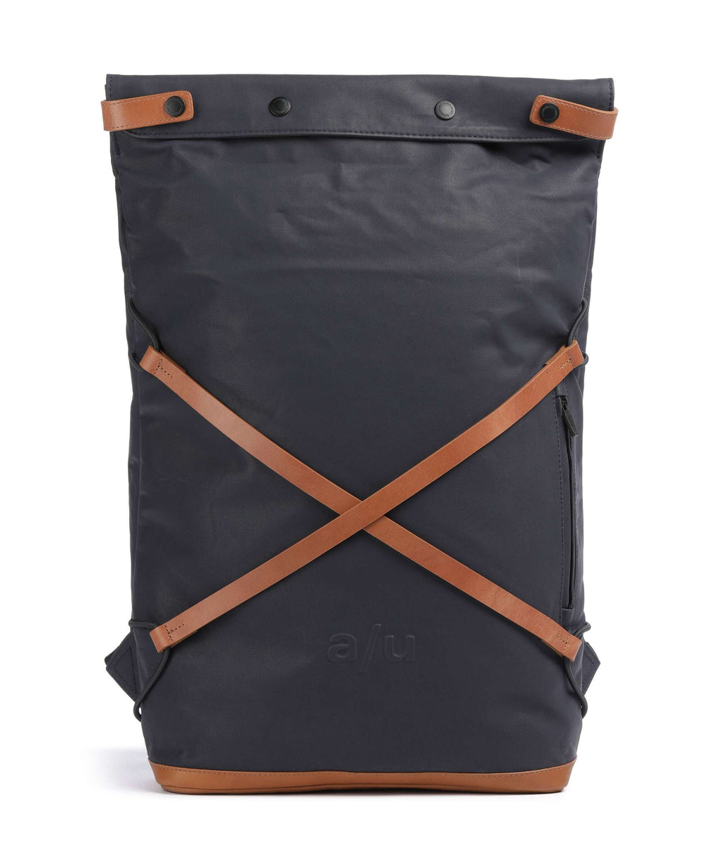 Aunts & Uncles Japan Osaka Rolltop backpack night blue