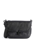 Aunts & Uncles Grandma's Luxury Club Mrs. Waffle Crossbody bag black smoke