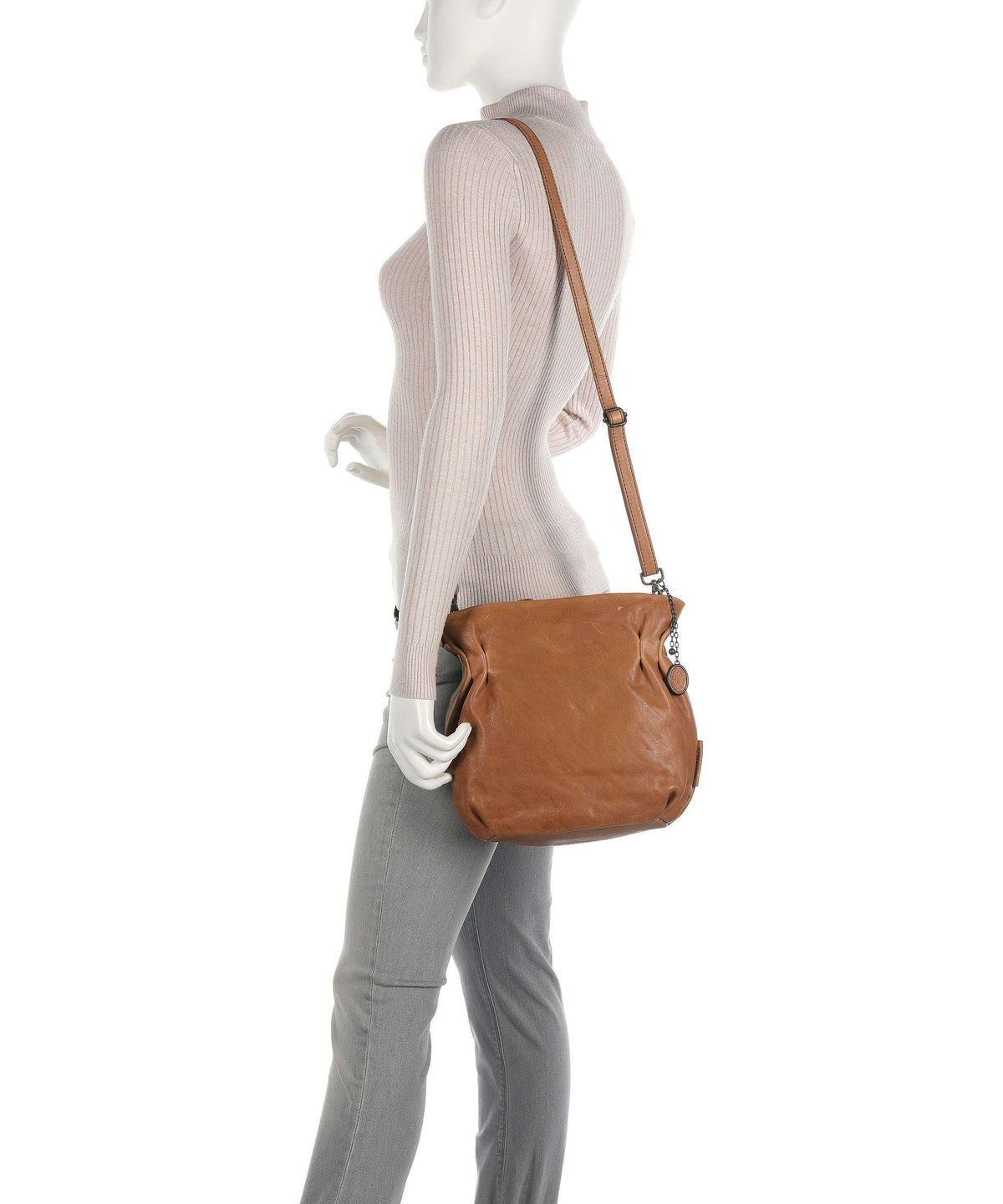 Aunts & Uncles Coffee Klatsch Robin Crossbody bag creme brulee