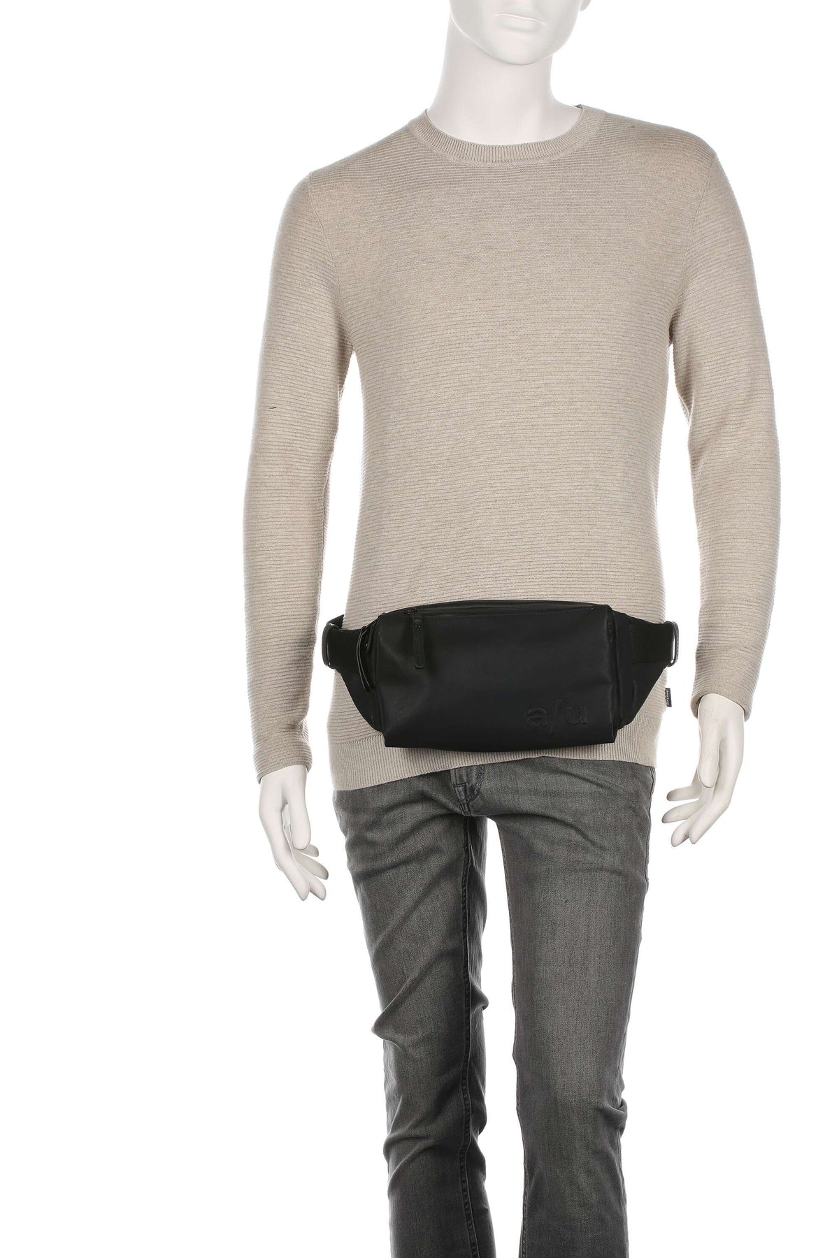 Aunts & Uncles Japan Himeji Belt bag black