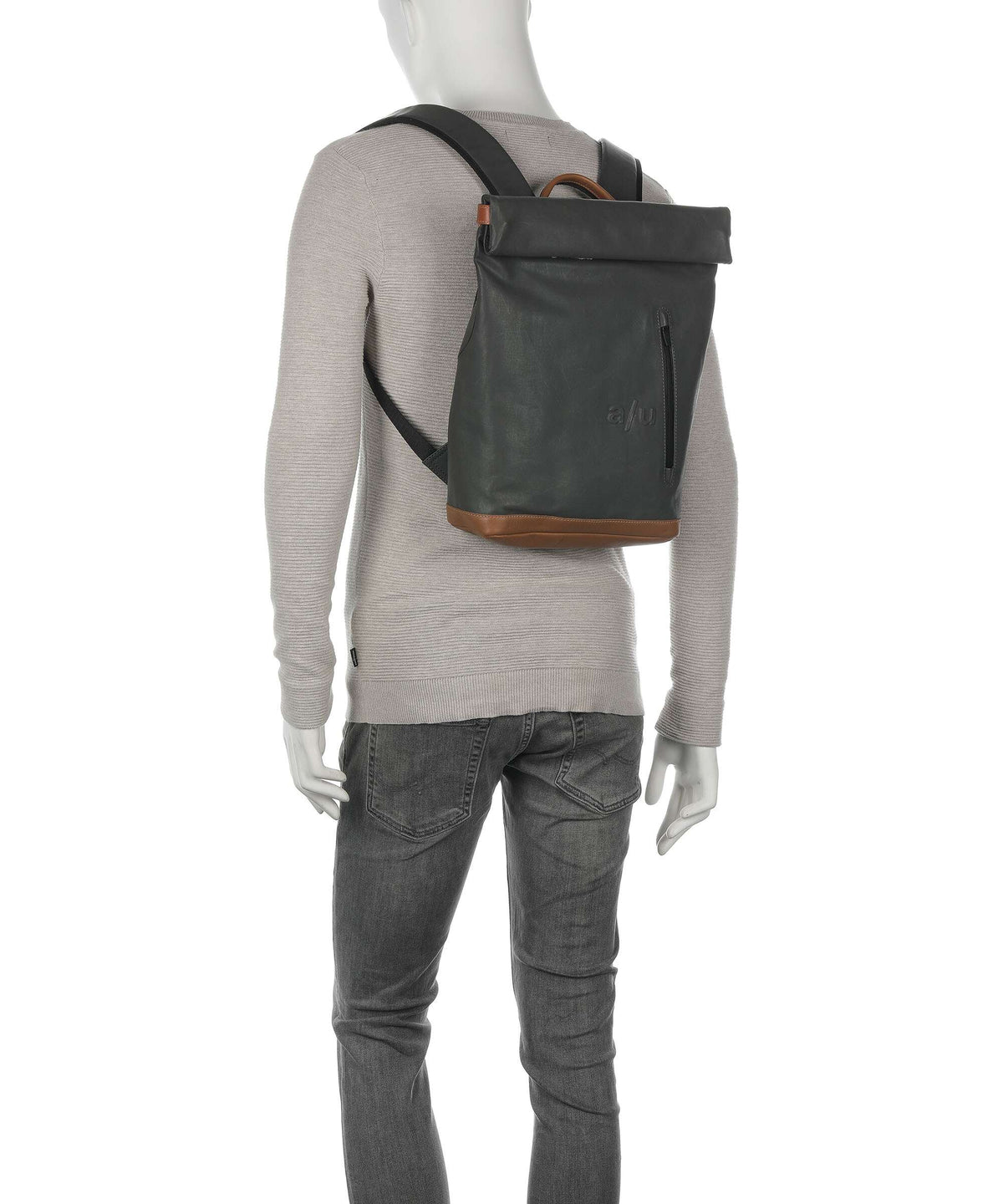 Aunts & Uncles Japan Wakayama Rolltop backpack gravity grey