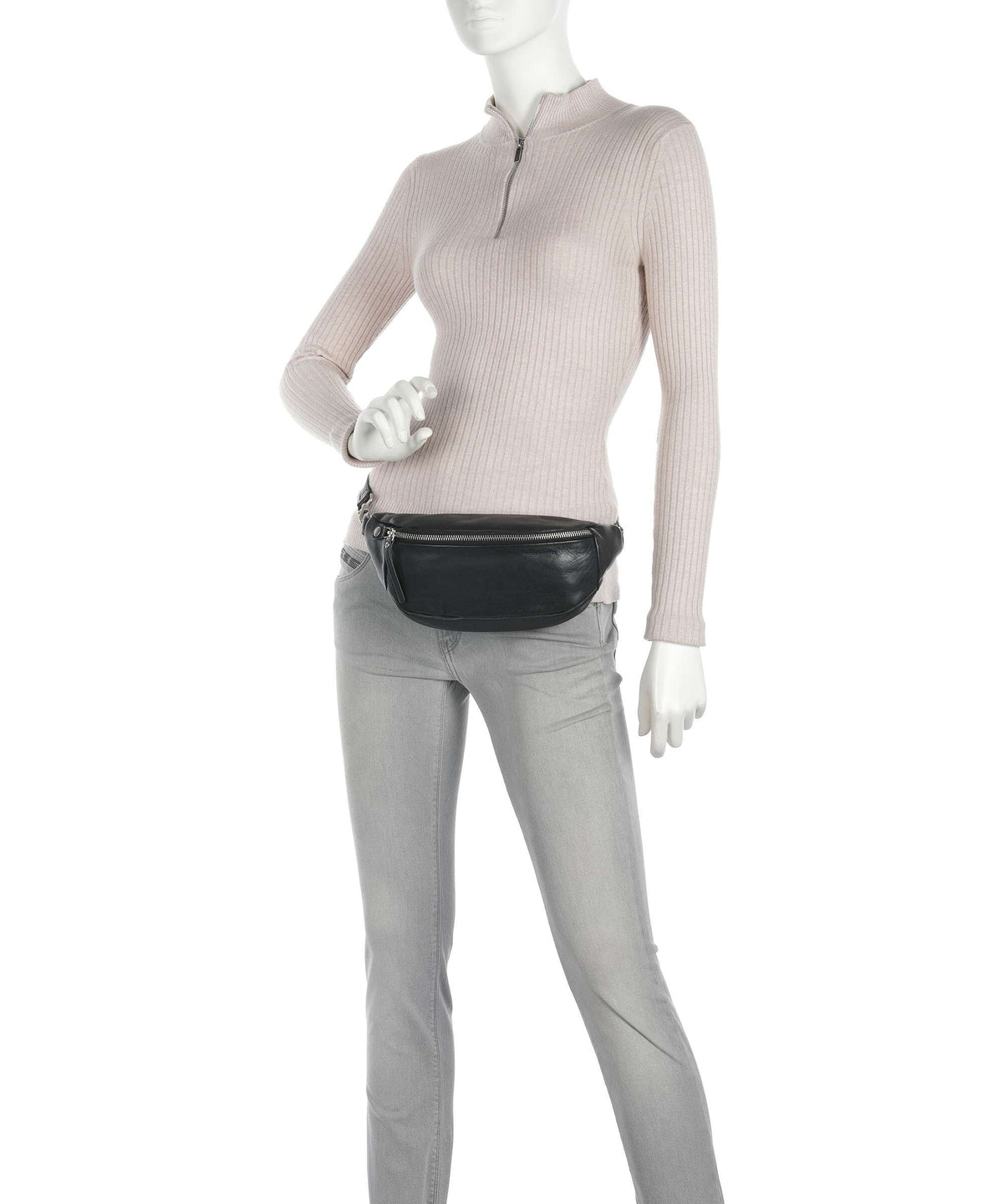 Aunts & Uncles Jamie's Orchard Bilberry Belt bag jet black