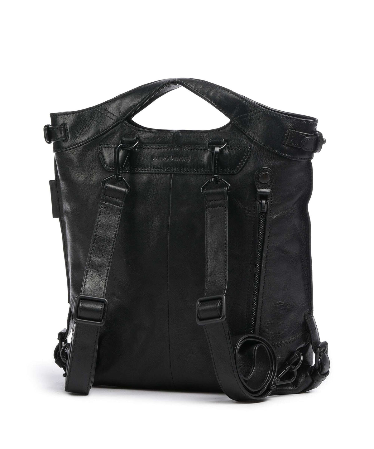 Aunts & Uncles Grandma's Luxury Club Mrs. Peach Crumble Backpack bag black smoke