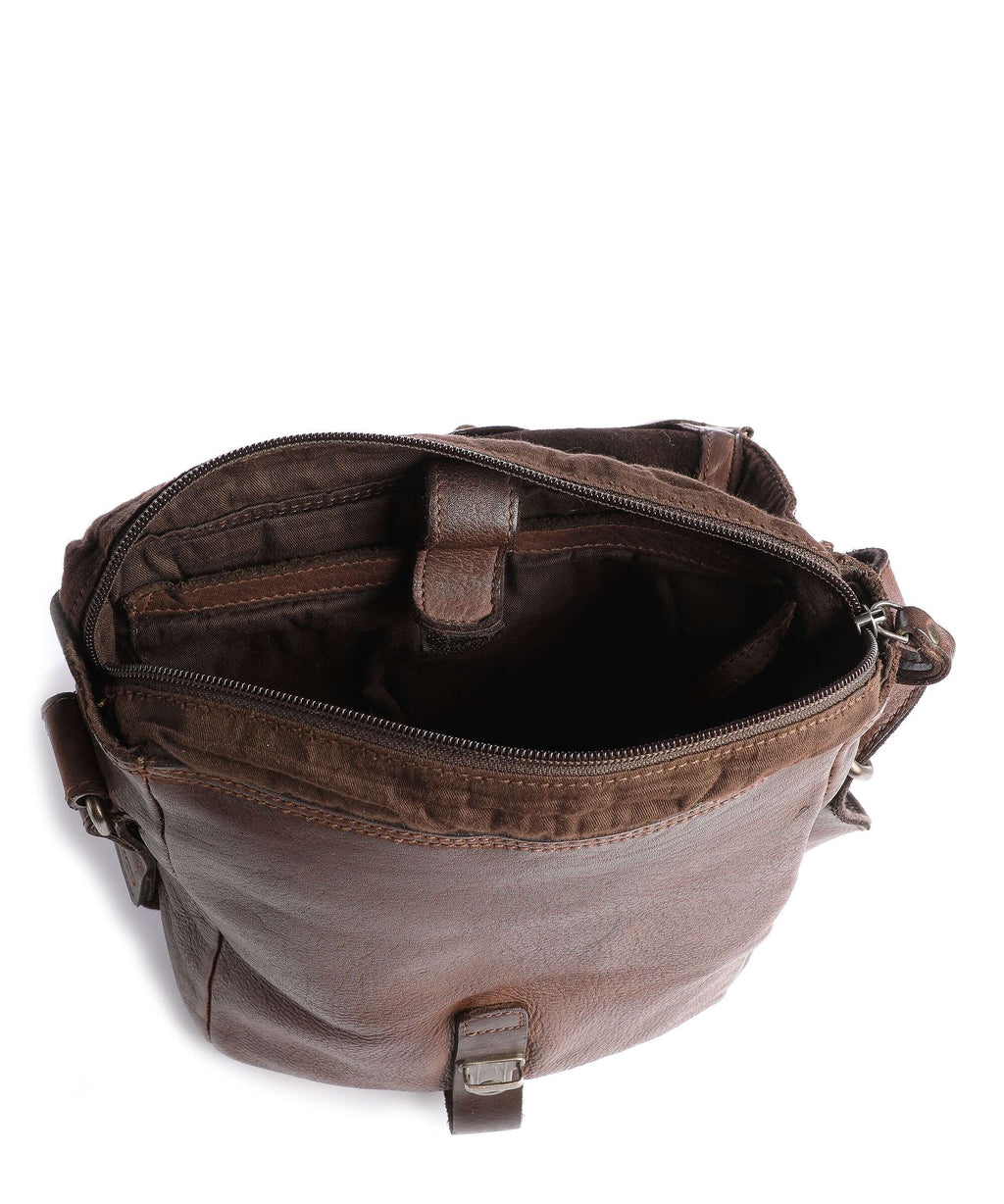 Aunts & Uncles Barbershop Goatee Crossbody bag boubon