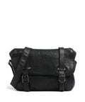 Aunts & Uncles Barbershop Anchor Messenger bag charcoal black
