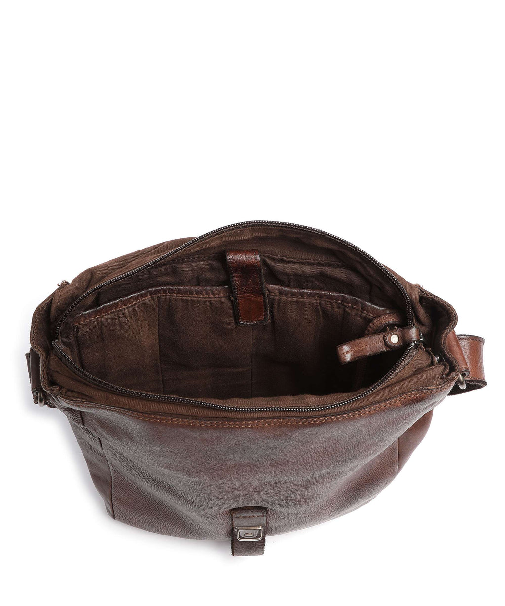 Aunts & Uncles Barbershop Verdi Crossbody bag boubon