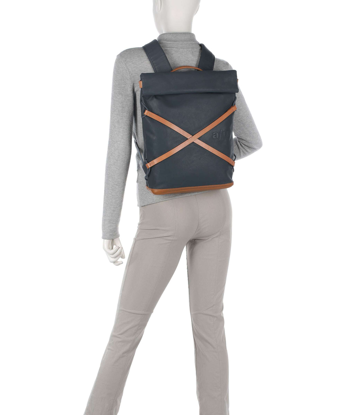 Aunts & Uncles Japan Yokohama Rolltop backpack cosmic voi