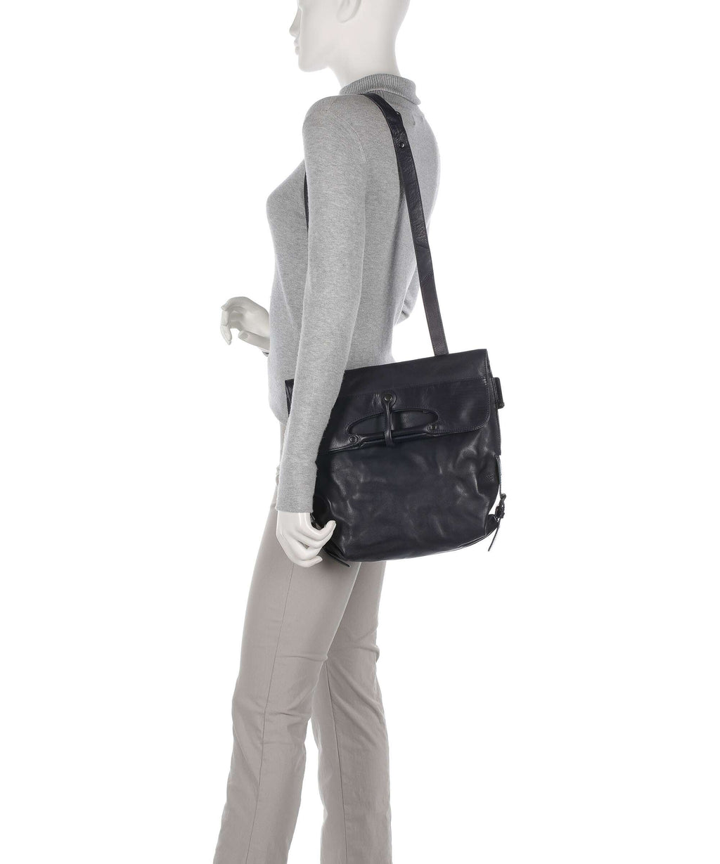 Aunts & Uncles Grandma's Luxury Club Mrs. Mince Pie Backpack bag night sky