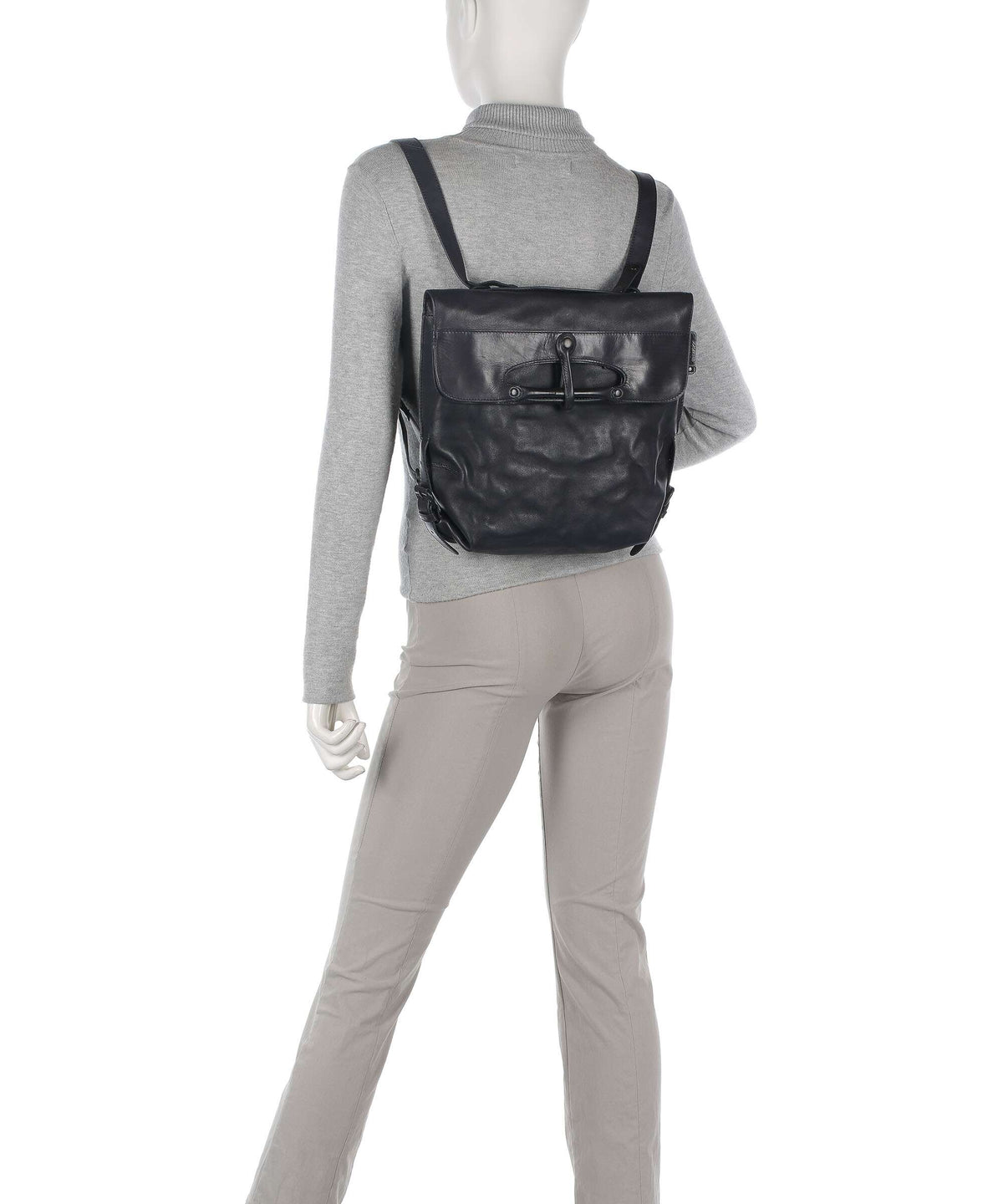 Aunts & Uncles Grandma's Luxury Club Mrs. Mince Pie Backpack bag night sky