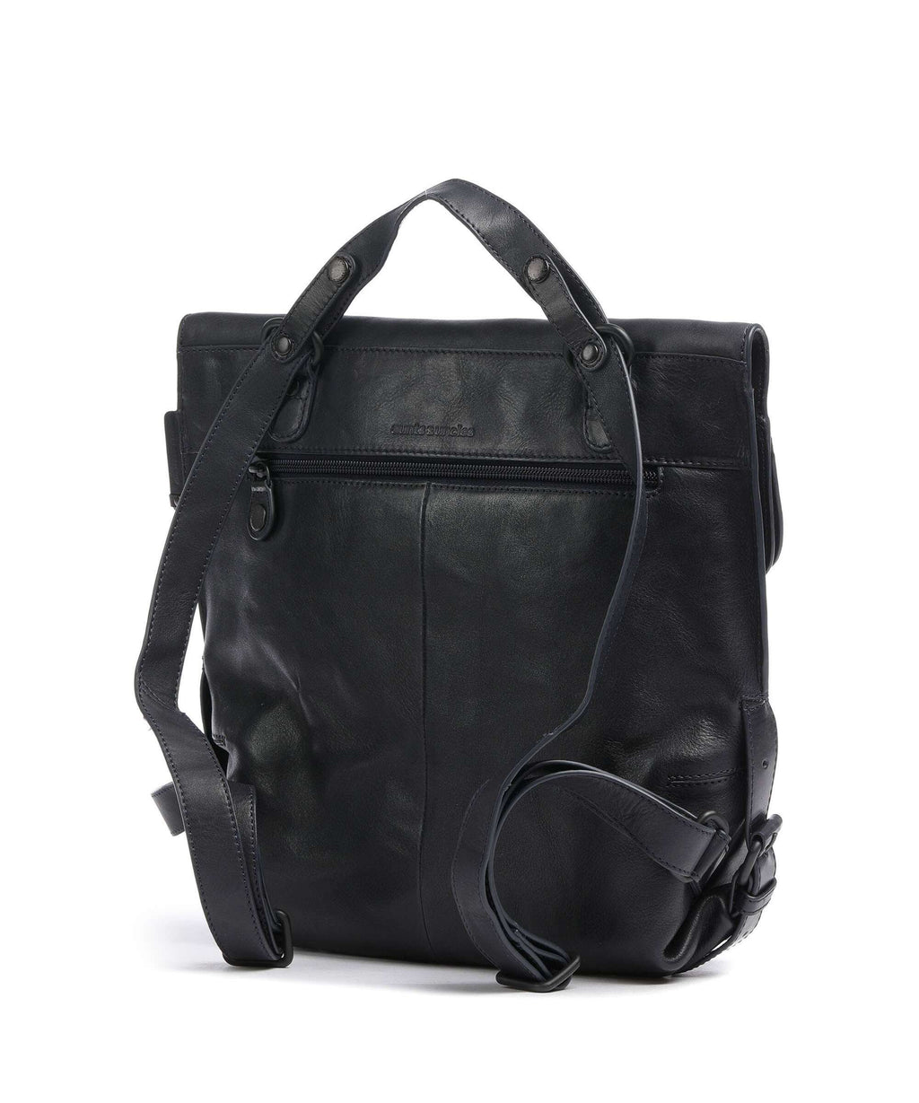 Aunts & Uncles Grandma's Luxury Club Mrs. Mince Pie Backpack bag night sky