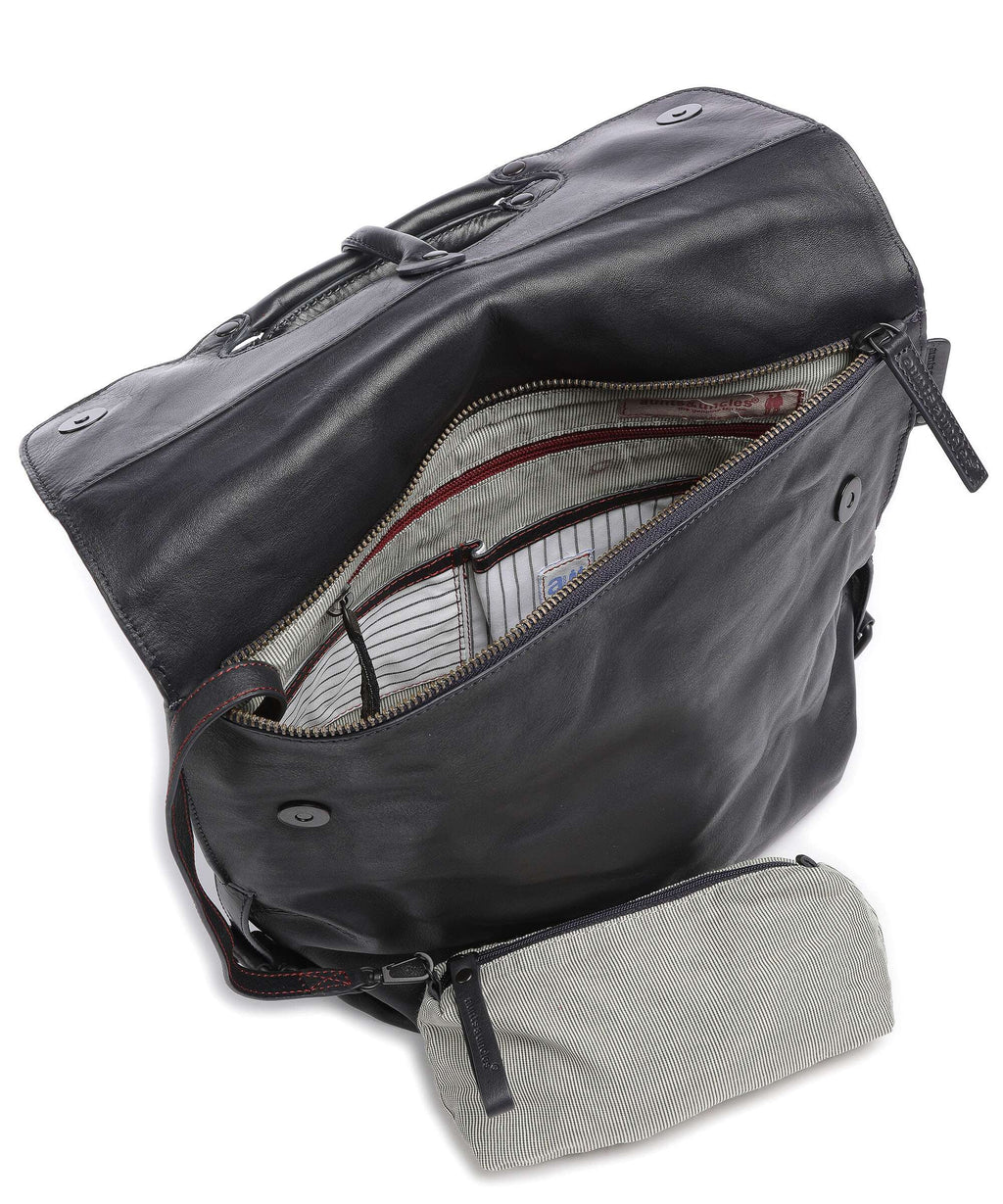Aunts & Uncles Grandma's Luxury Club Mrs. Mince Pie Backpack bag night sky