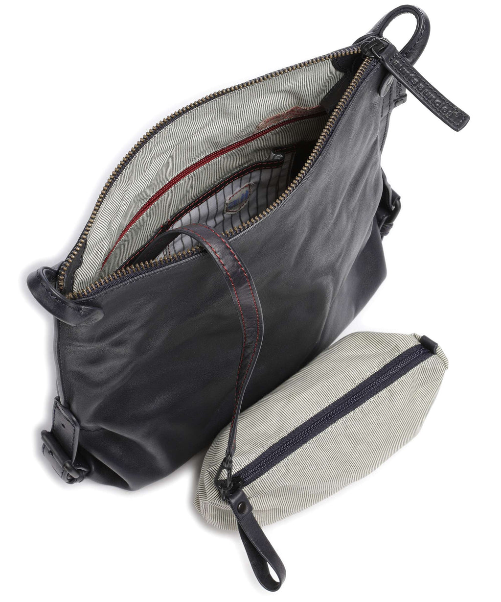 Aunts & Uncles Grandma's Luxury Club Mrs. Raisin Cookie Crossbody bag night sky 