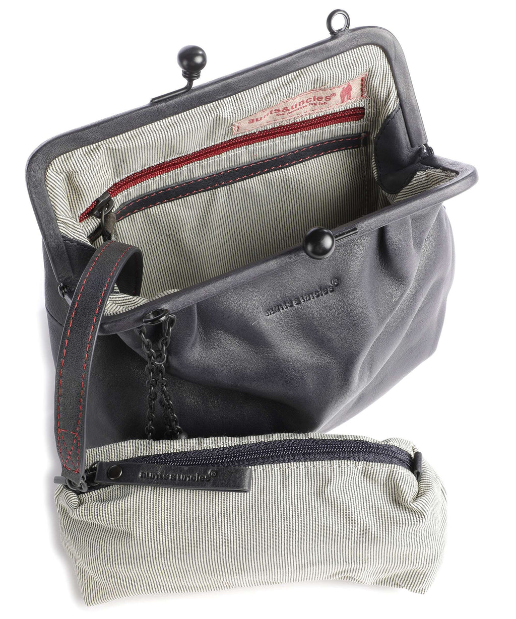 Aunts & Uncles Grandma's Luxury Club Mrs. Fortune Cookie Crossbody bag night sky