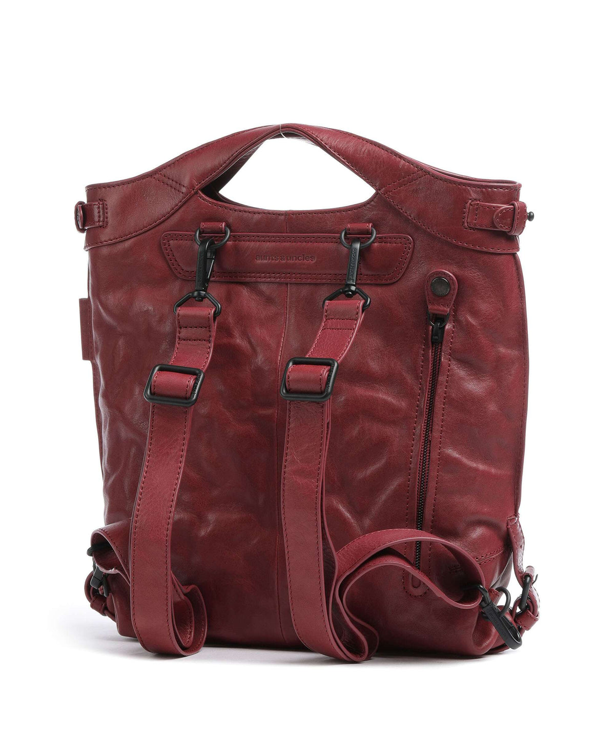 Aunts & Uncles Grandma's Luxury Club Mrs. Peach Crumble Backpack bag bohemian red 