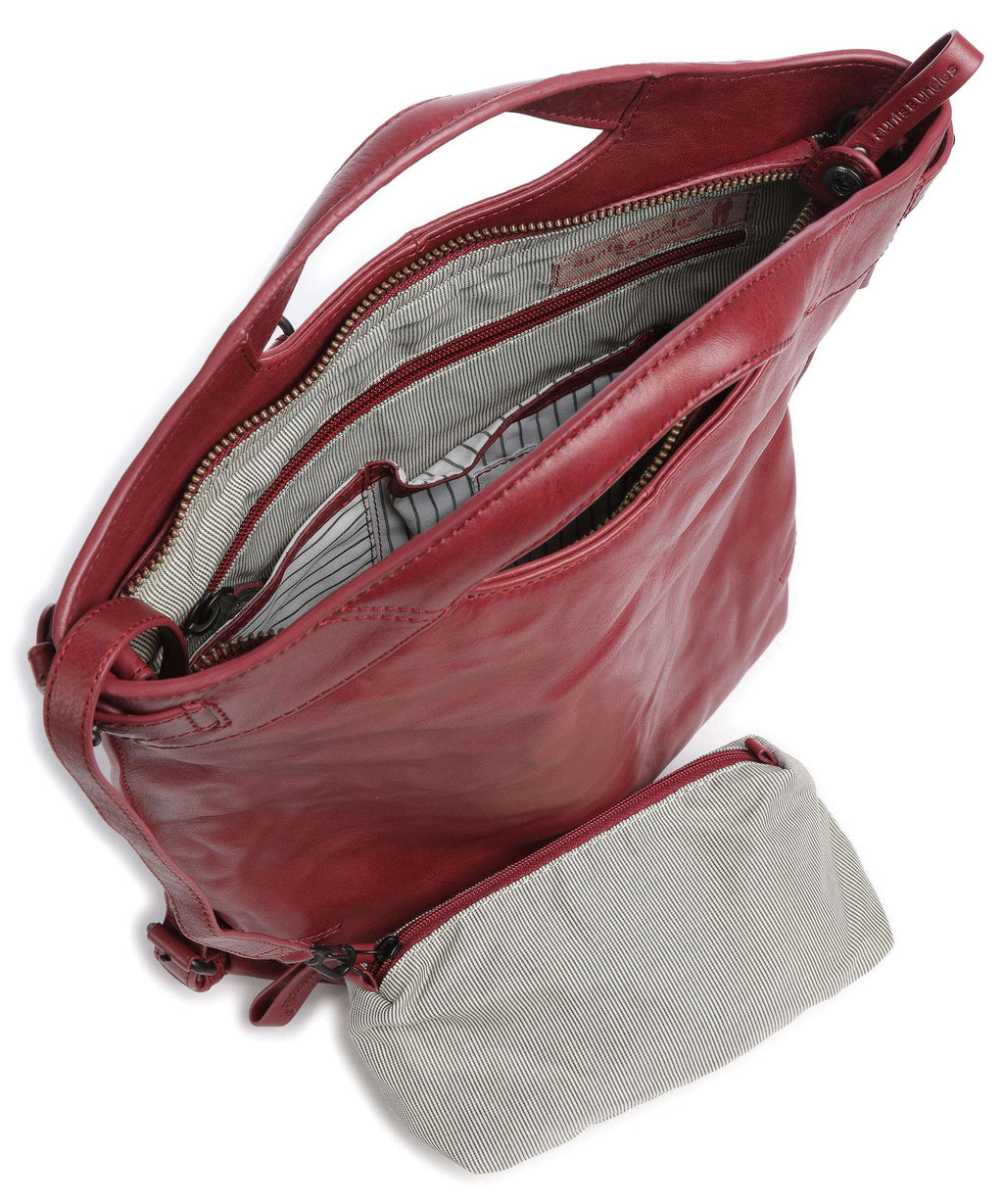 Aunts & Uncles Grandma's Luxury Club Mrs. Peach Crumble Backpack bag bohemian red 