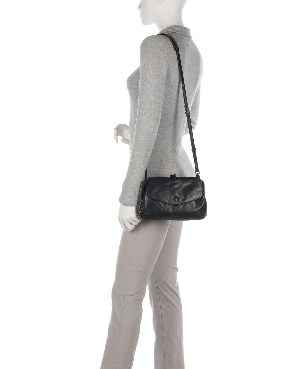 Aunts & Uncles Grandma's Luxury Club Mrs. Madeline Crossbody bag black smoke