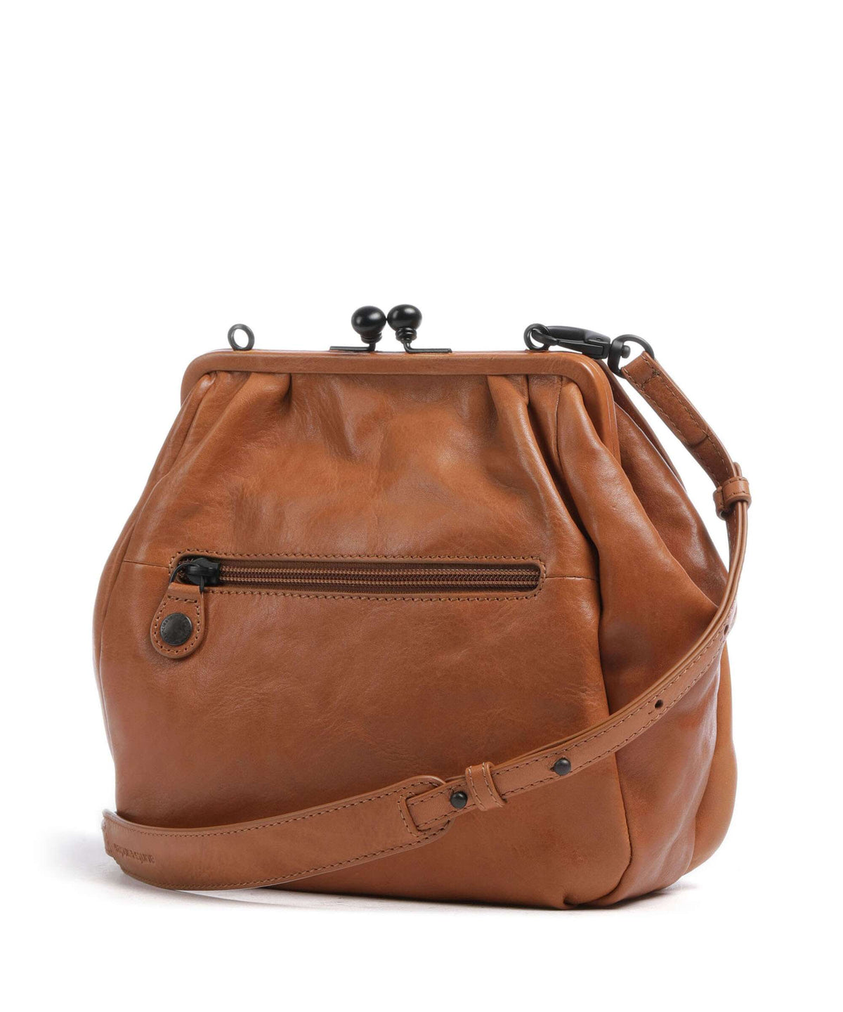 Aunts & Uncles Grandma's Luxury Club Mrs. Cake Pop Crossbody bag caramel