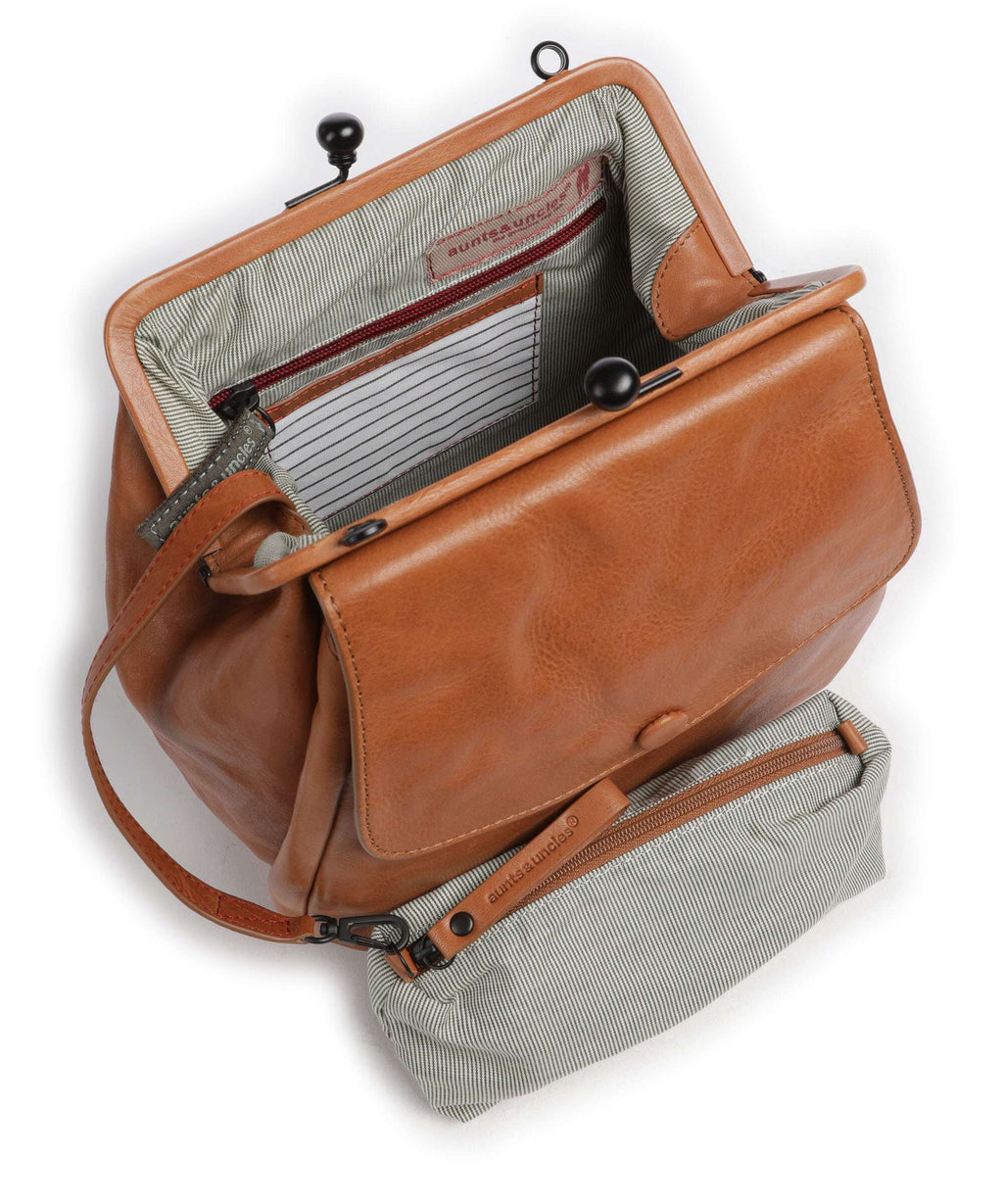 Aunts & Uncles Grandma's Luxury Club Mrs. Cake Pop Crossbody bag caramel