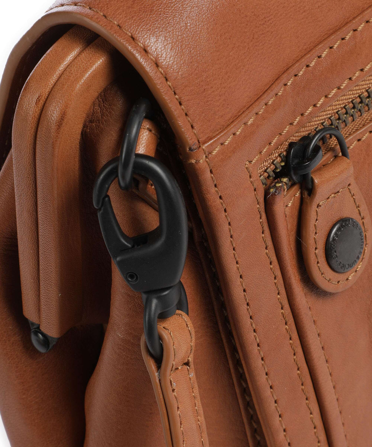 Aunts & Uncles Grandma's Luxury Club Mrs. Madeline Crossbody bag caramel